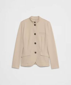 Knit Pique Blazer Ipa002