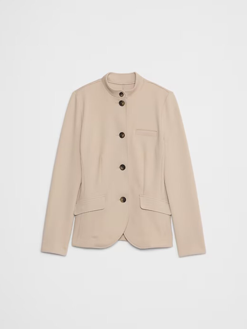 Knit Pique Blazer Ipa002