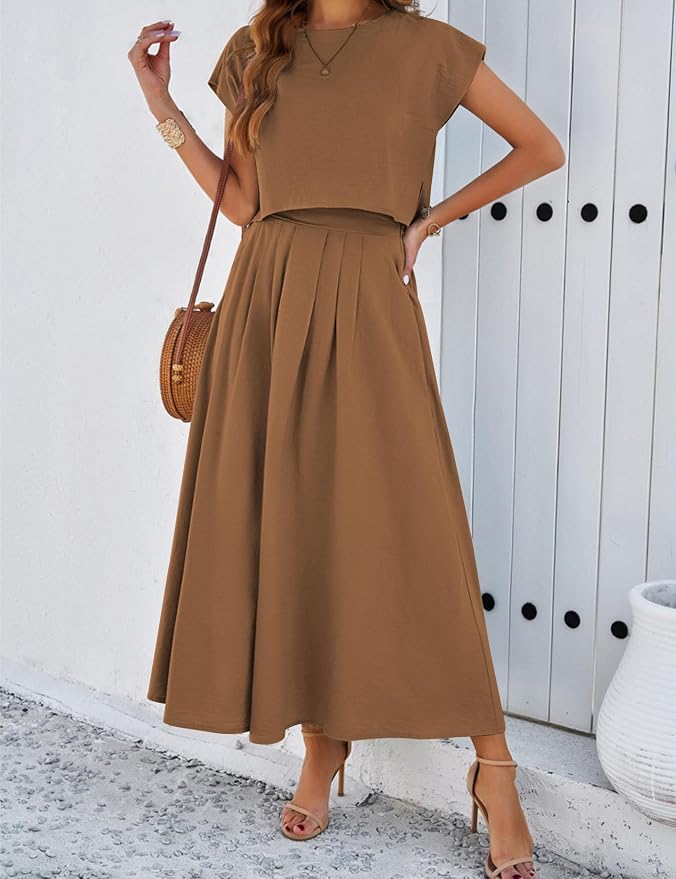Womens 2 Piece Outfits Skirt Set IP56 - Image 2