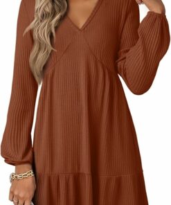 Casual A Line Swing Mini Dress IP110