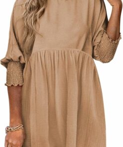 Casual Babydoll Mini Dress IP100